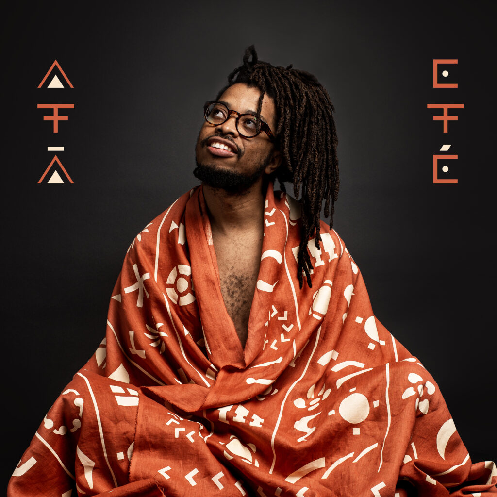 Capa do álbum Afã e Fé, de Maurício Pazz